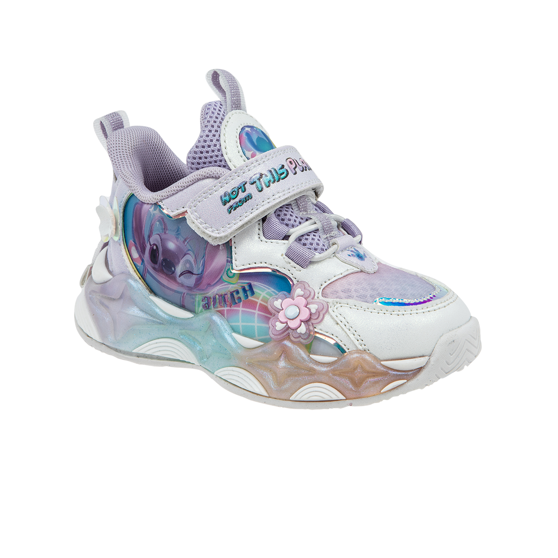נעלי ספורט הולוגרמה תאורה סטיץ' דיסני - נעלי נמרוד