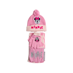 סט חורף - צעיף כובע וכפפות מיני מאוס דיסני - נעלי נמרוד