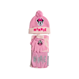 סט חורף - צעיף כובע וכפפות מיני מאוס דיסני - נעלי נמרוד