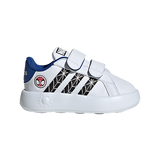 נעלי ספורט אדידס ספיידרמן מארוול MARVEL GRAND COURT SPIDER-MAN - נעלי נמרוד