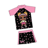 בגד ים מכנסיים וחולצה בובות LOL - נעלי נמרוד