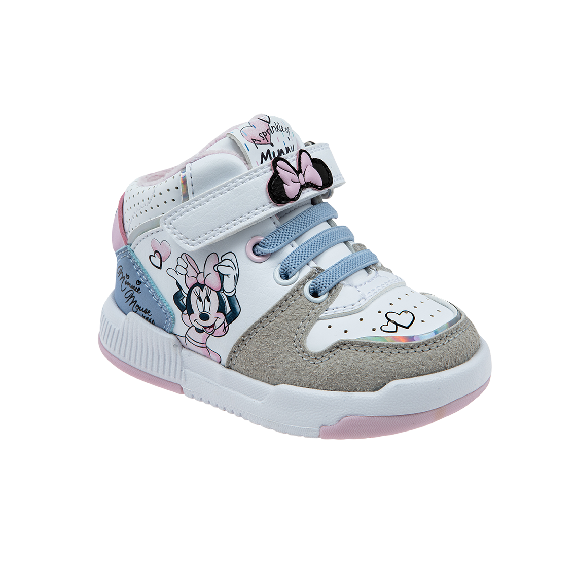 נעלי צעד ראשון גבוהות מיני מאוס דיסני - נעלי נמרוד