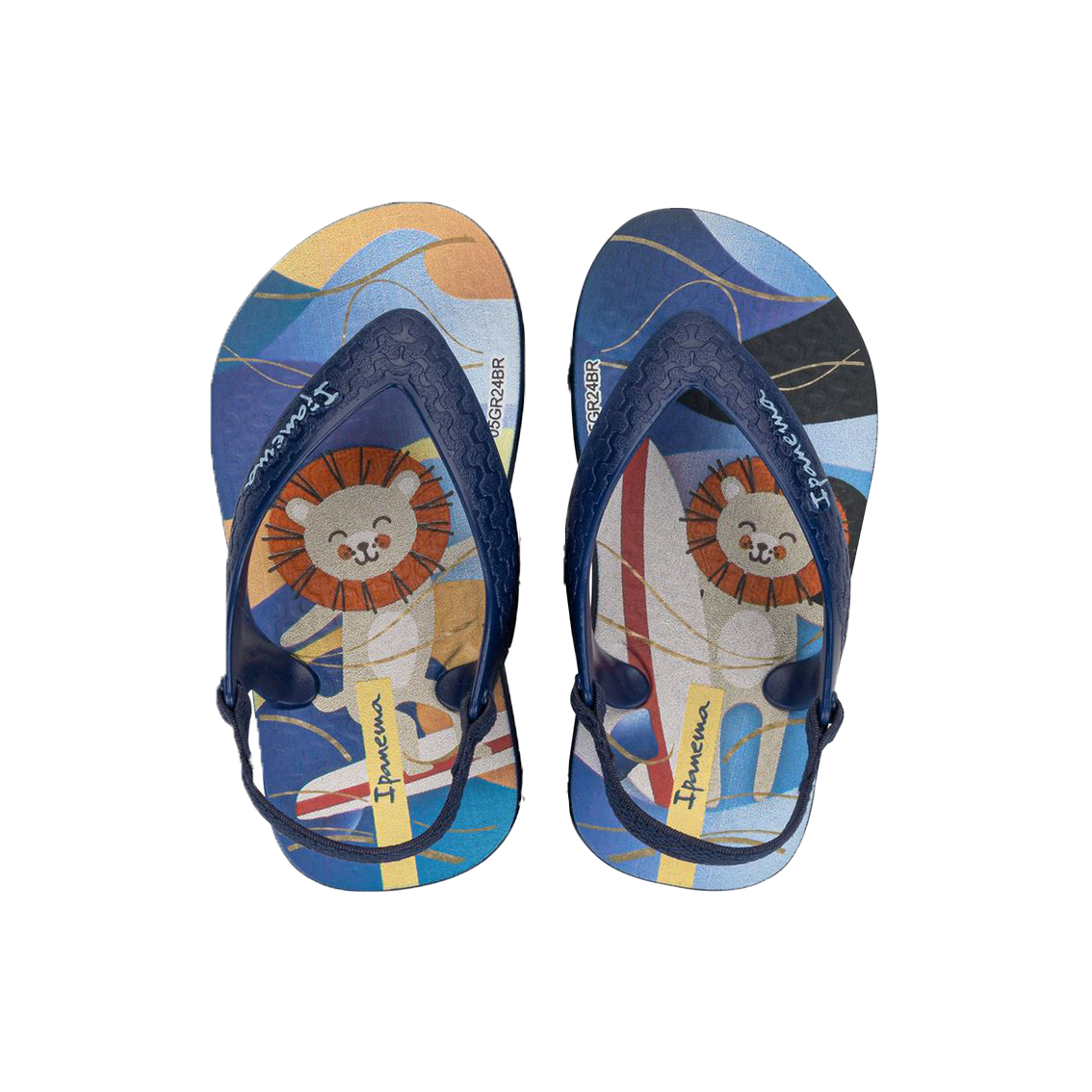 כפכפים BABY איפנמה - נעלי נמרוד