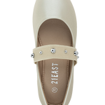 נעלי בלרינה גומי 21EAST - נעלי נמרוד