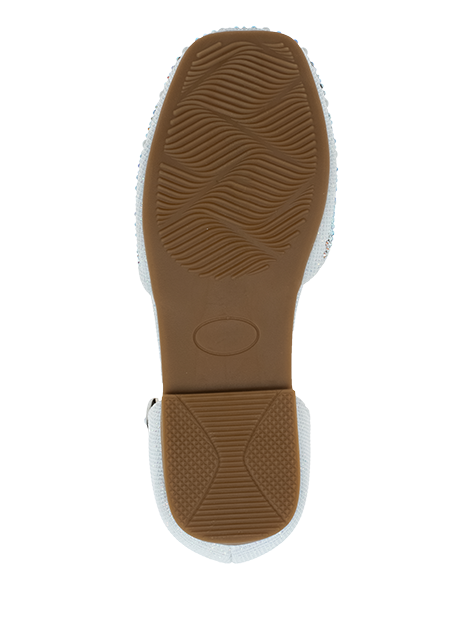 נעלי בלרינה יהלומים 21EAST - נעלי נמרוד