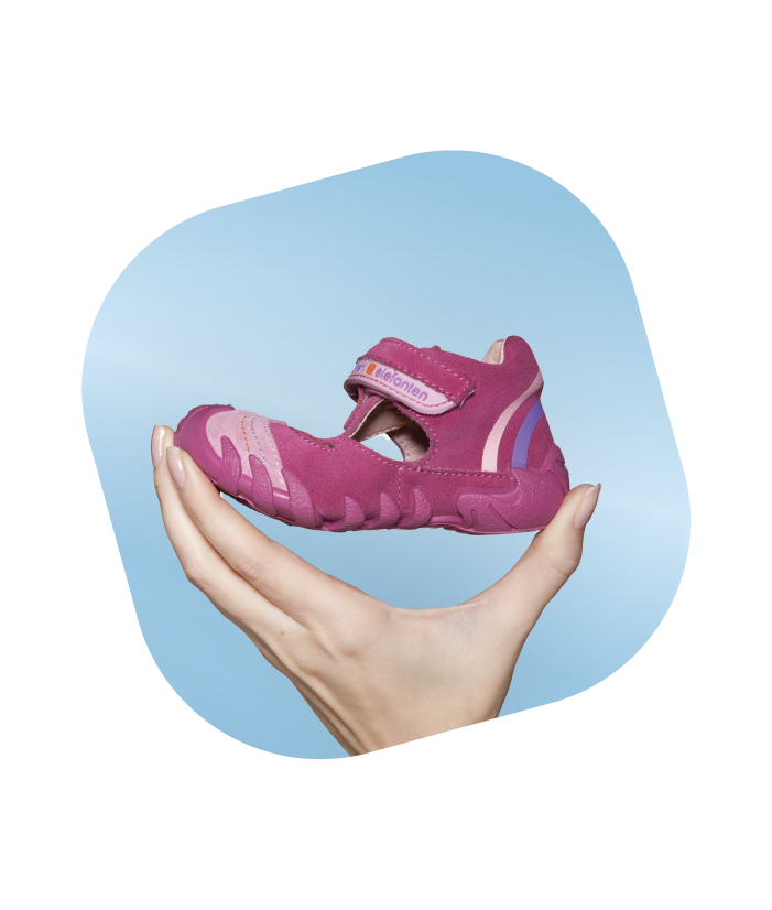 הנעלה מינימלית לילדים