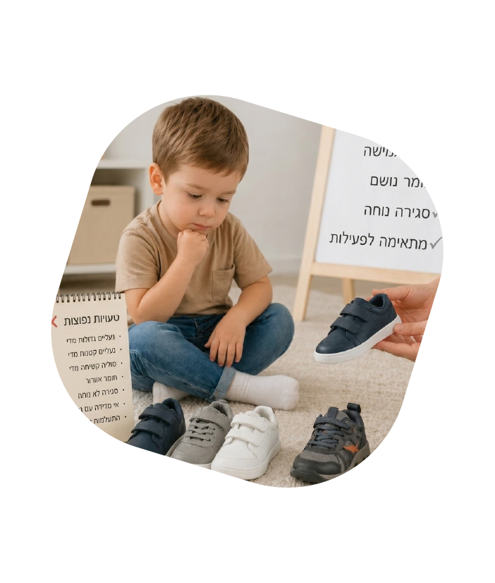 טעויות נפוצות בבחירת נעלי ילדים ומה חשוב לדעת? - נעלי נמרוד
