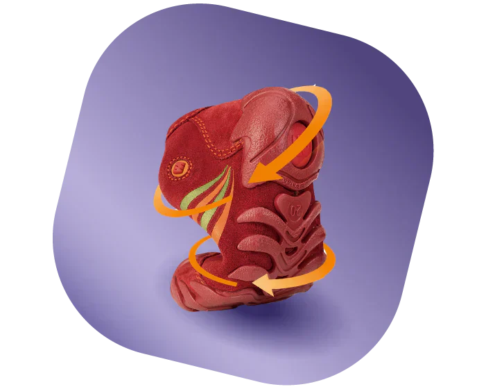 נעלי טרום הליכה, צעד ראשון או צעד שני - נעלי נמרוד