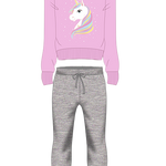 פיג'מה פוטר חד קרן - נעלי נמרוד