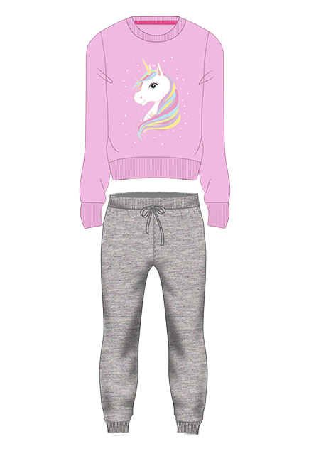 פיג'מה פוטר חד קרן - נעלי נמרוד