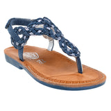 סנדלי אצבע קלועים נמרוד - נעלי נמרוד