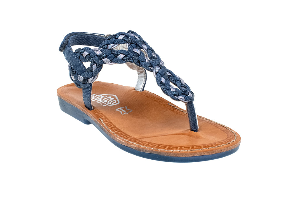 סנדלי אצבע קלועים נמרוד - נעלי נמרוד