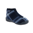 נעלי בית משובצות - קיפי נמרוד - כחול-כחול-מיוחד