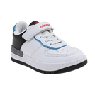 נעלי ספורט סקייט אופנה - לבן-שחור-כ