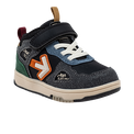 נעלי ספורט SKATE 3/4 אלפנטן - שחור-אפור-כתום
