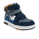 נעלי חורף סקייט 3 צמדנים - כחול-אפור-חרדל