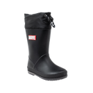 מגפי גשם מארוול - שחור-אדום