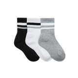 מארז 3 גרבי ספורט בנים - נעלי נמרוד