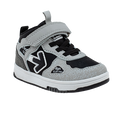 נעלי ספורט SKATE 3/4 אלפנטן - אפור-שחור