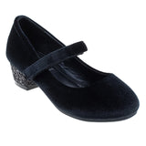 נעלי בלרינה עקב נצנץ - נעלי נמרוד