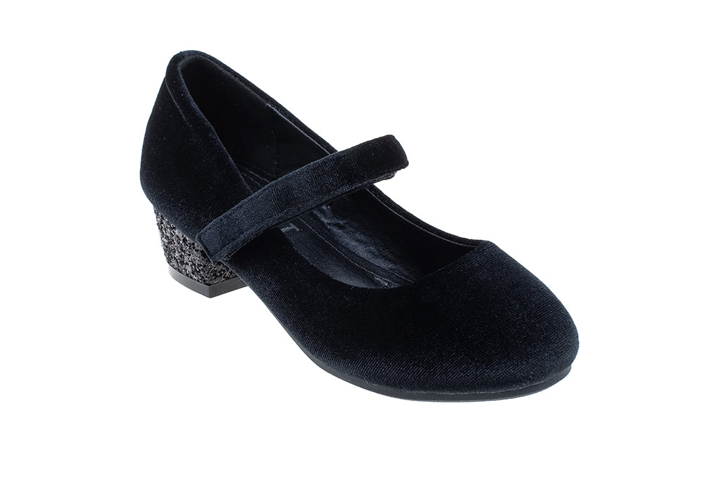 נעלי בלרינה עקב נצנץ - נעלי נמרוד