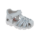 סנדלי FIDO אלפנטן - לבן-כסוף