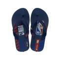 כפכפים FEEL NBA ריידר - כחול-אדום