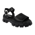 סנדל פלטפורמה 21EAST - נעלי נמרוד