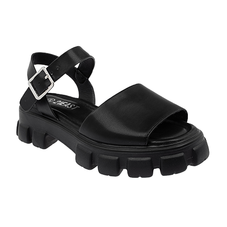 סנדל פלטפורמה 21EAST - נעלי נמרוד