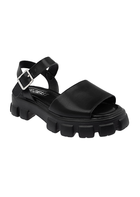 סנדל פלטפורמה 21EAST - נעלי נמרוד