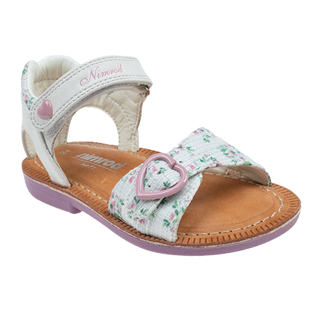 סנדל רטרו בייבי הדפס - נעלי נמרוד