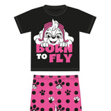 פיג'מה קצרה יחידת החילוץ - סקאי - נעלי נמרוד