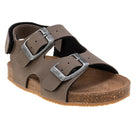 סנדלי שעם בנים - חום-נובוק