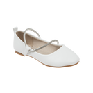 נעלי בלרינה 21EAST - לבן