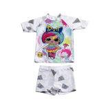 בגד ים מכנס+חולצה בובות LOL - נעלי נמרוד