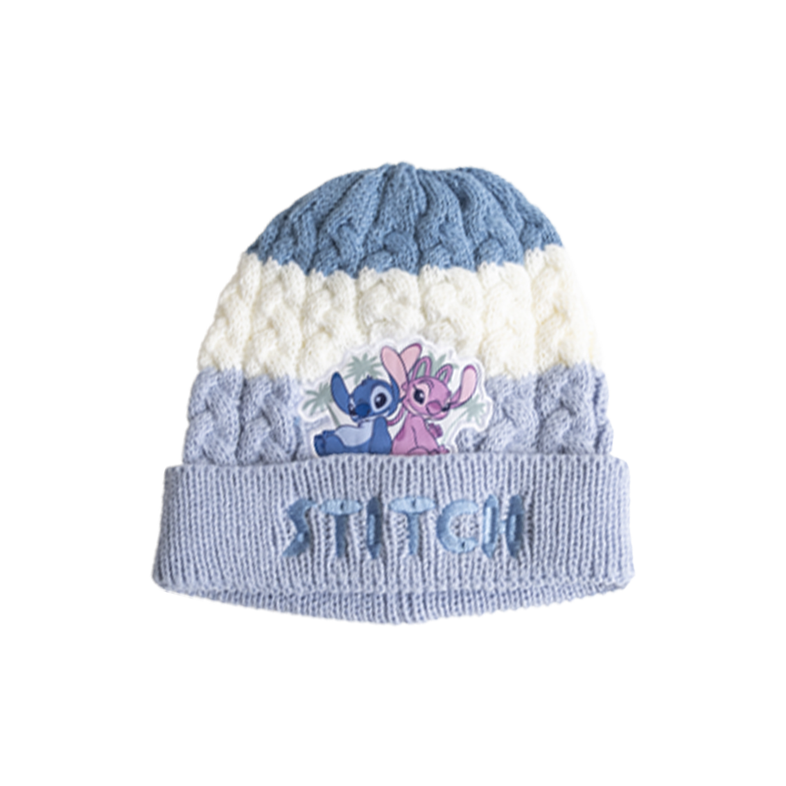 כובע צמר STITCH - נעלי נמרוד
