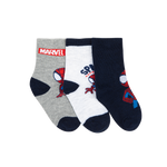 מארז 3 גרביים ספיידי מארוול - נעלי נמרוד