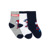 מארז 3 גרביים ספיידי מארוול - נעלי נמרוד