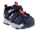 סנדלי ספורט פעוטות נמרוד - כחול-אדום