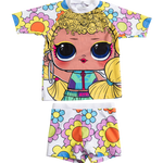 בגד ים מכנסיים וחולצה LOL - נעלי נמרוד