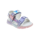 סנדלי אופנה MULTI נמרוד - לבן-סגול