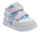 נעלי צעד ראשון SKATE אלפנטן - לבן-מולטי