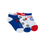 מארז 3 קרסוליות ספיידרמן מארוול - נעלי נמרוד