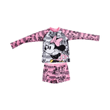 בגד ים מכנסיים וחולצה מיני מאוס דיסני - נעלי נמרוד