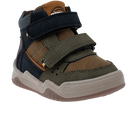 נעלי חורף פעוטות צמדנים - חום-שחור