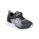 נעלי ספורט אלפנטן סרוגות - שחור-אפור