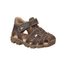 סנדלי FIDO אלפנטן - חום-כהה