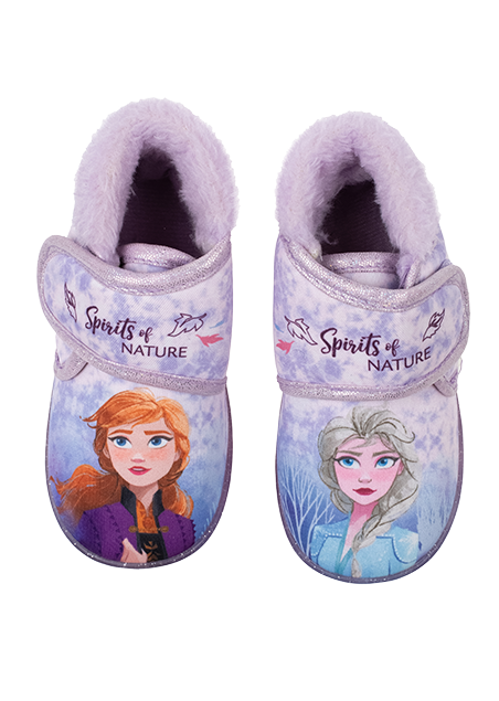 נעלי בית פרוזן אנה ואלזה - נעלי נמרוד