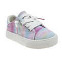 נעלי סניקרס פעוטות נמרוד - לבן-סגול-פוקסיה