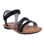 סנדלים פסים אלכסוניים - נעלי נמרוד